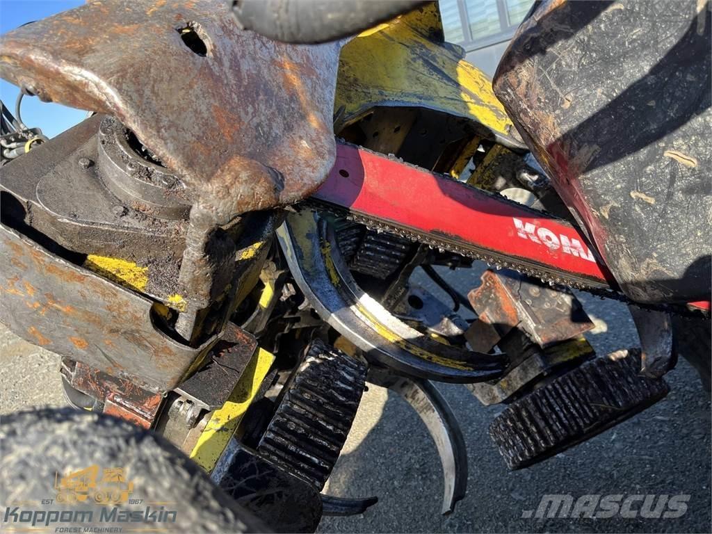 Timberjack 1270D Skördare