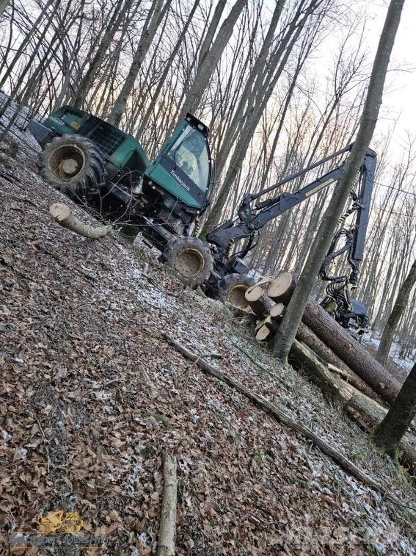 Timberjack 1270D Skördare