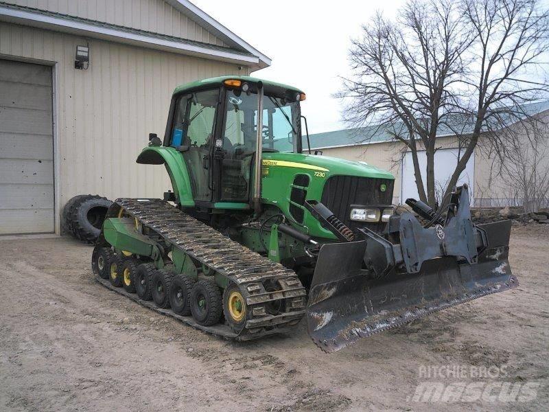 John Deere 7230 Traktorer