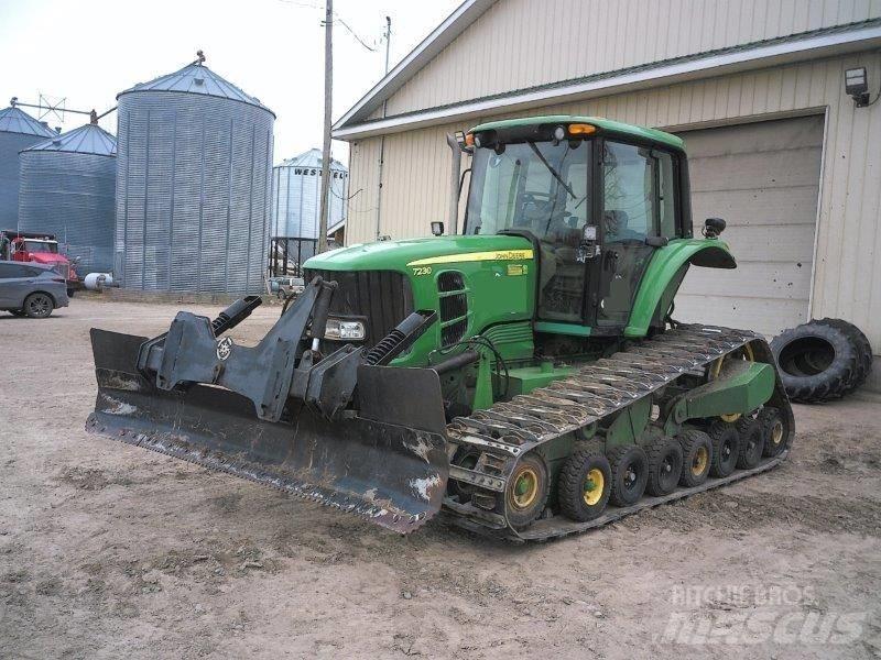 John Deere 7230 Traktorer