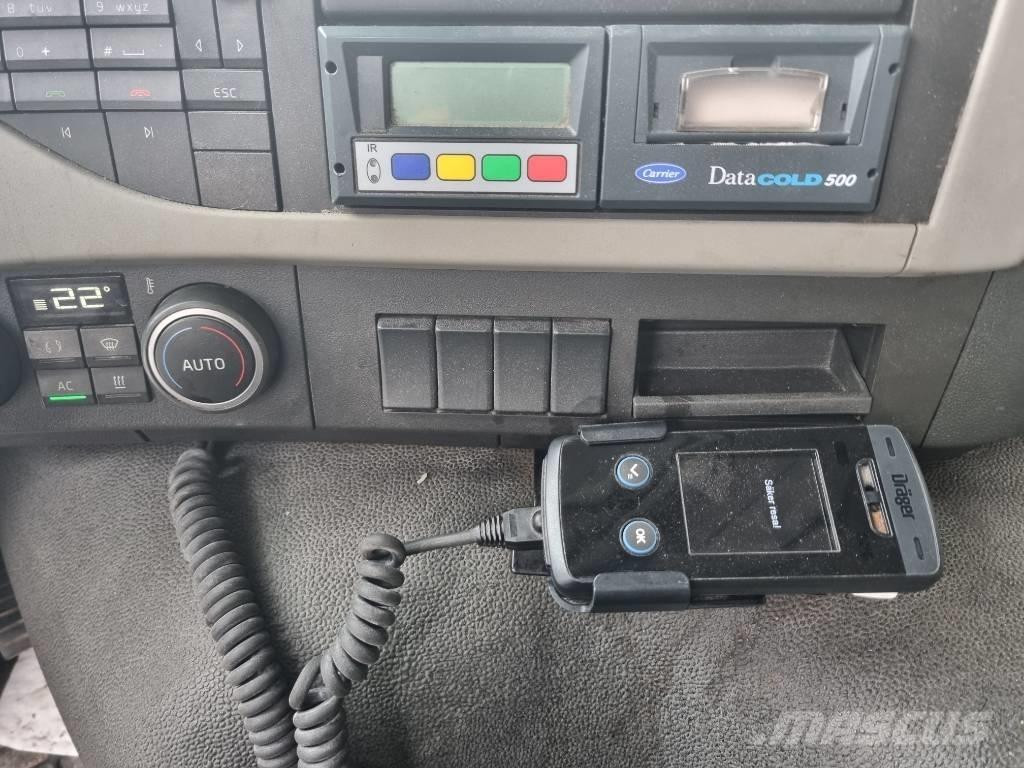 Volvo FM 460 -2015 Skåpbilar Kyl/Frys/Värme
