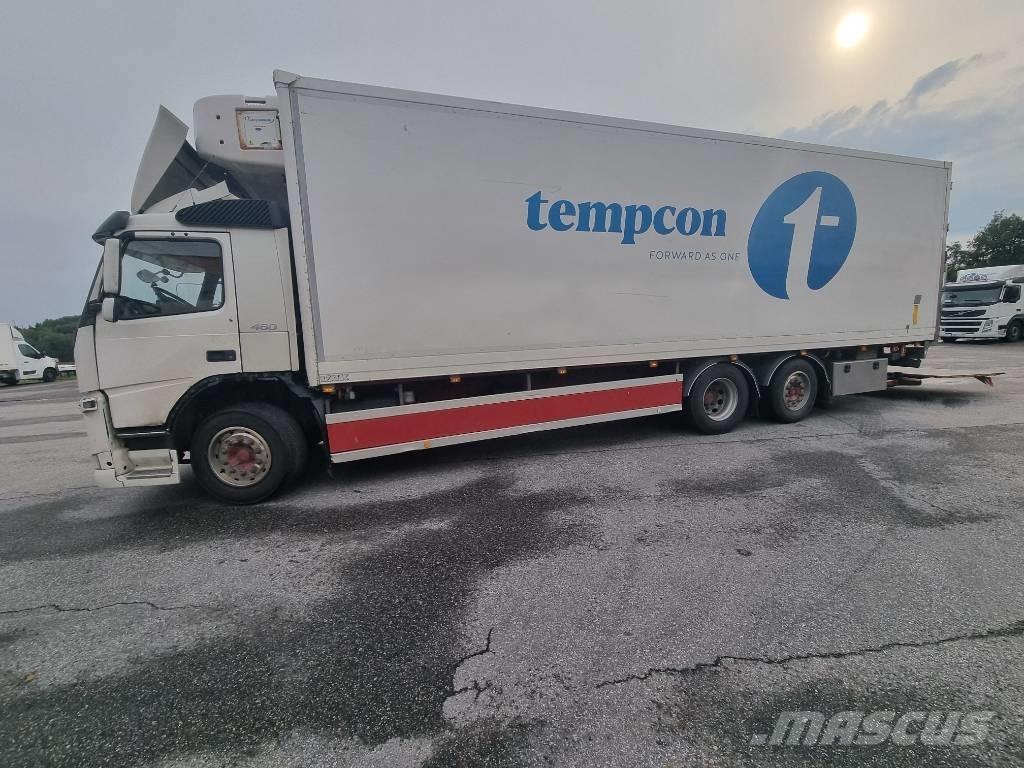 Volvo FM 460 -2015 Skåpbilar Kyl/Frys/Värme