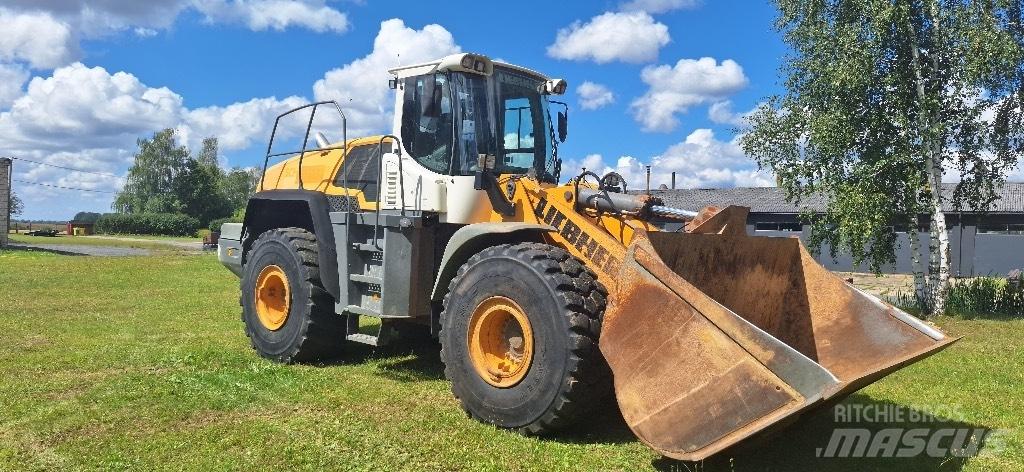 Liebherr L 576 Hjullastare