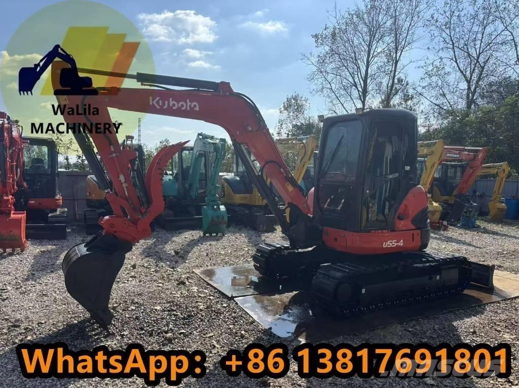 Kubota U 55 R-4 Minigrävare < 7t