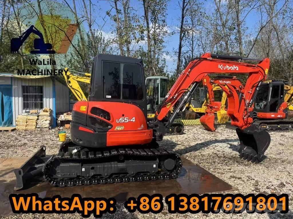 Kubota U 55 R-4 Minigrävare < 7t