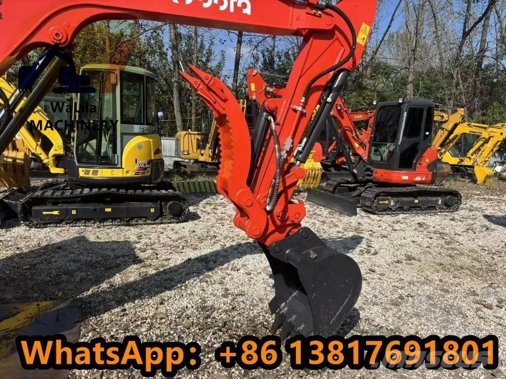 Kubota U 55 R-4 Minigrävare < 7t