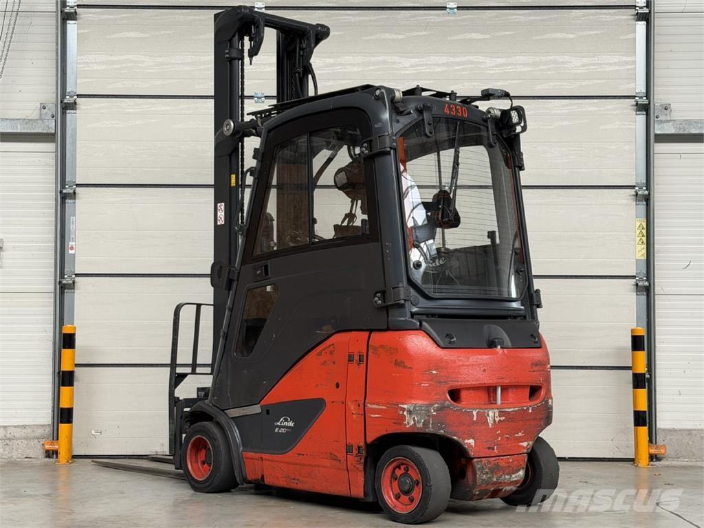 Linde E 20PH-02 Elmotviktstruckar