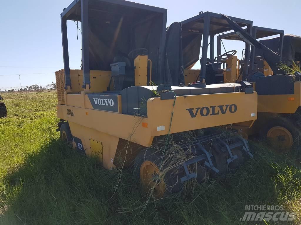Volvo PT 125 Jordkompaktorer