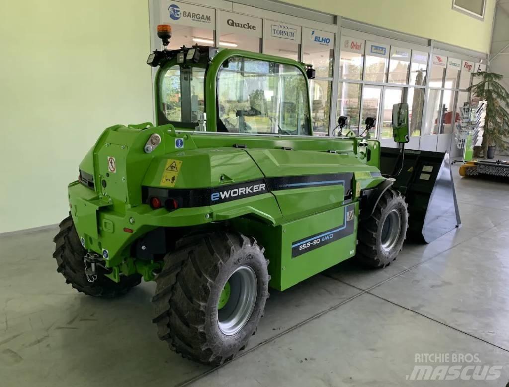 Merlo EW25.5-90 4WD Teleskoplastare