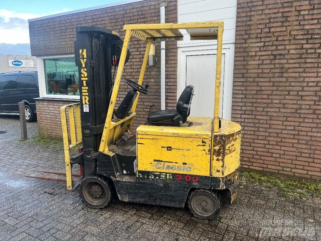 Hyster E3.00 xl Elmotviktstruckar