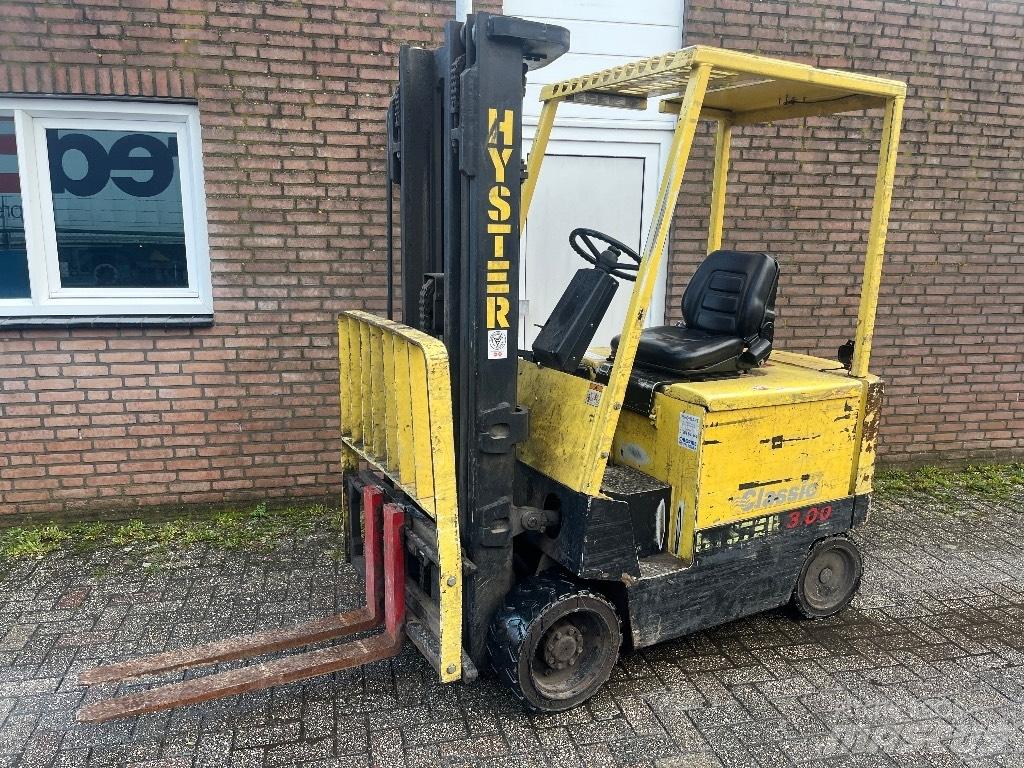 Hyster E3.00 xl Elmotviktstruckar