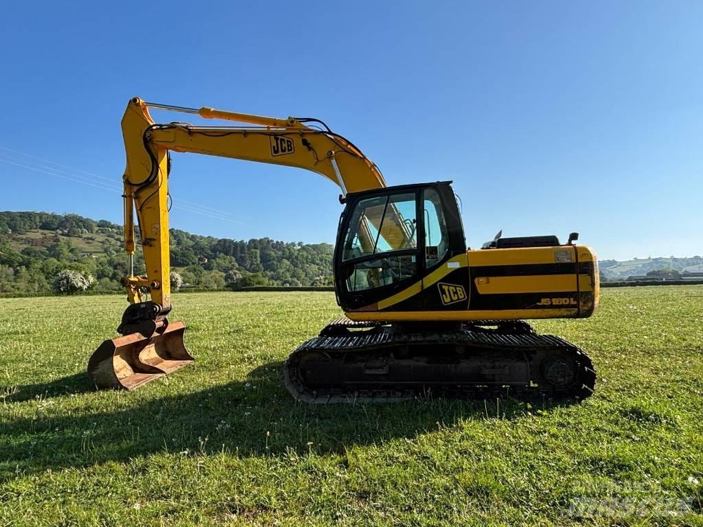 JCB JS 160 Bandgrävare