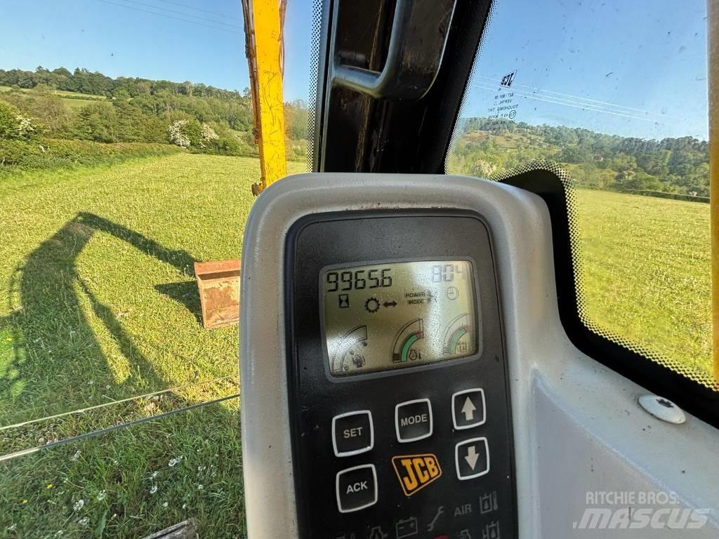 JCB JS 160 Bandgrävare