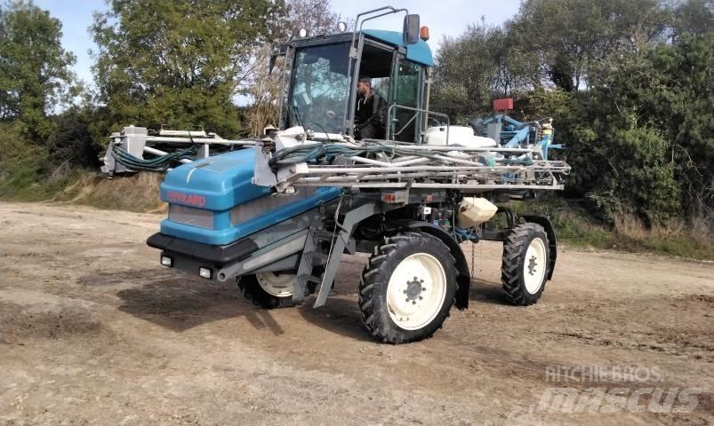 Evrard Alpha 2500 Självgående sprutor