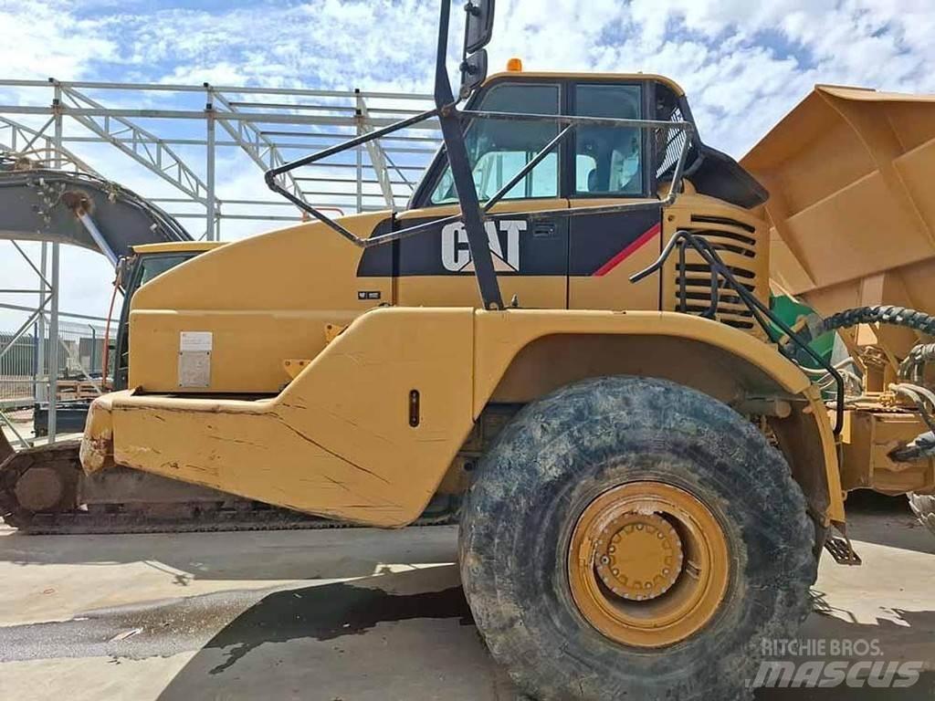 CAT 740 Övriga bilar
