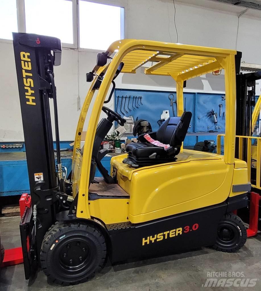 Hyster J3.0XN Elmotviktstruckar