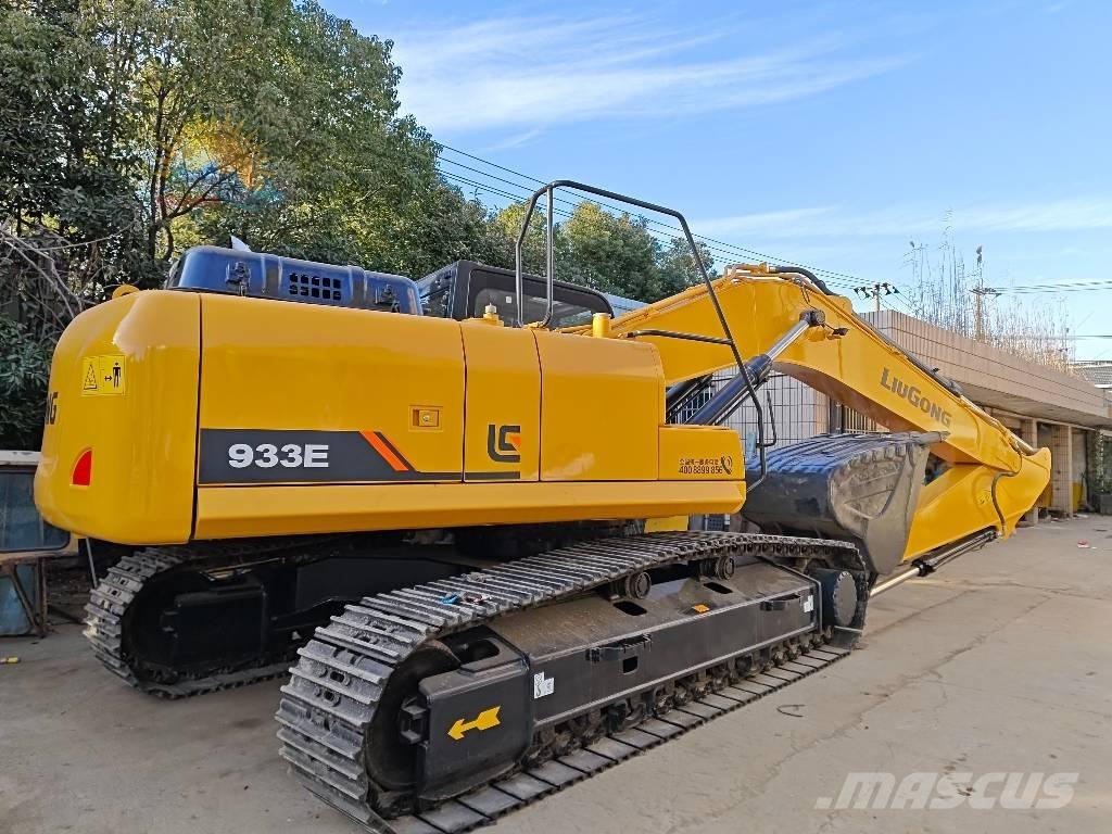 LiuGong 933 E Bandgrävare