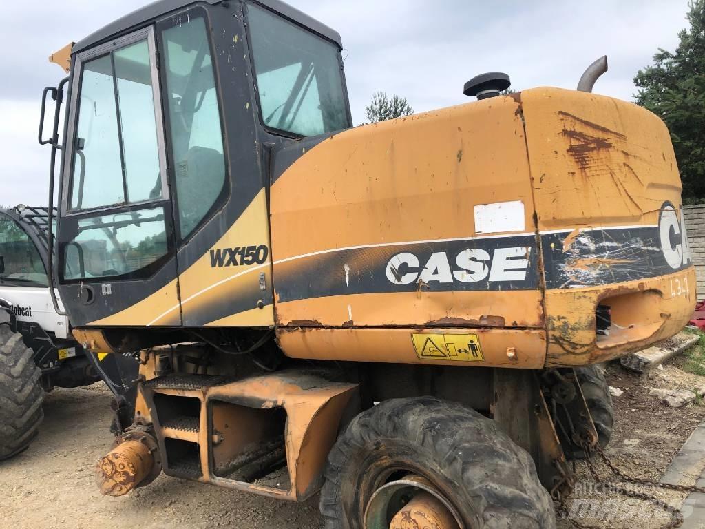 CASE WX 150 Kabina Hjulgrävare