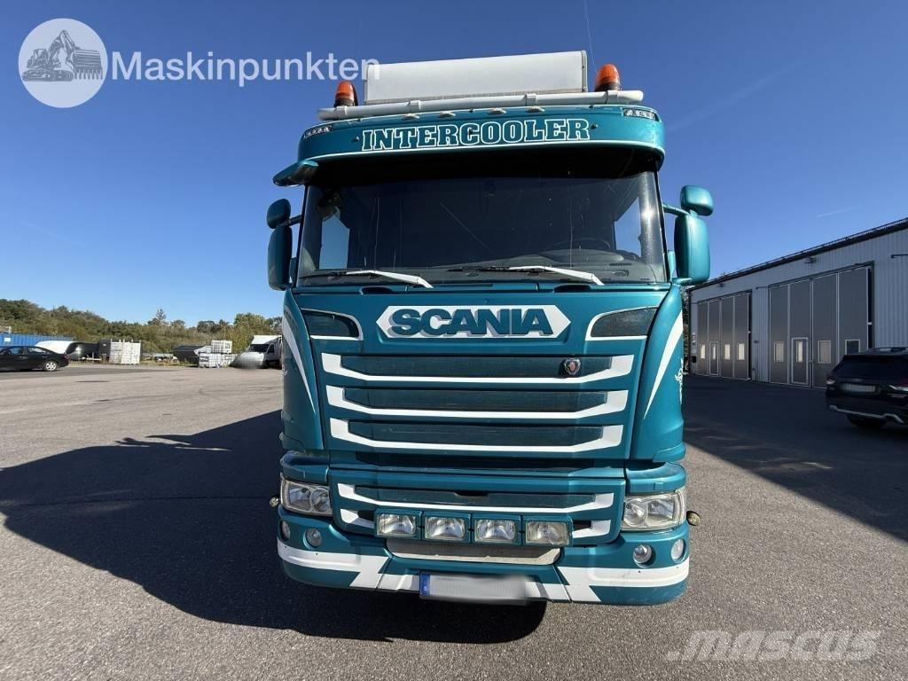 Scania G 490 Tippbilar