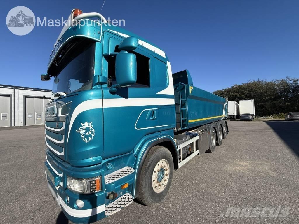 Scania G 490 Tippbilar