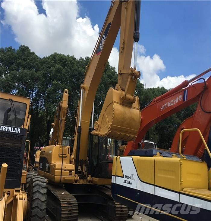 CAT 320 D Bandgrävare