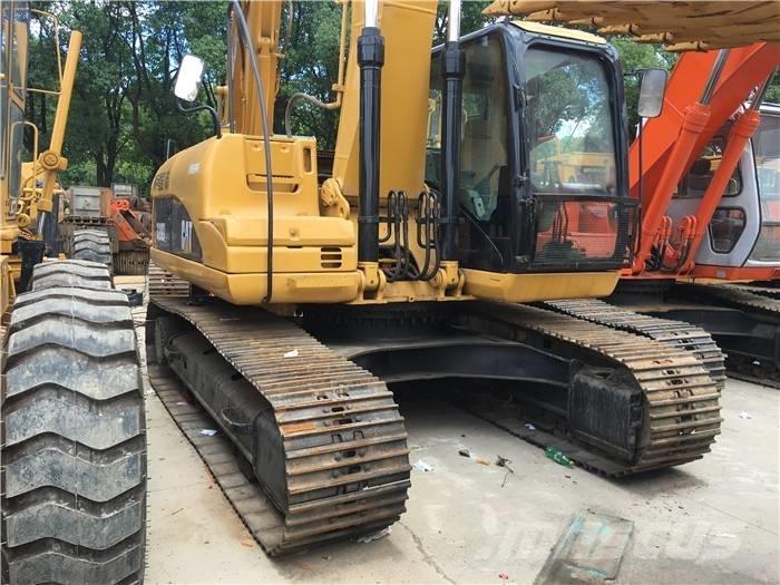 CAT 320 D Bandgrävare