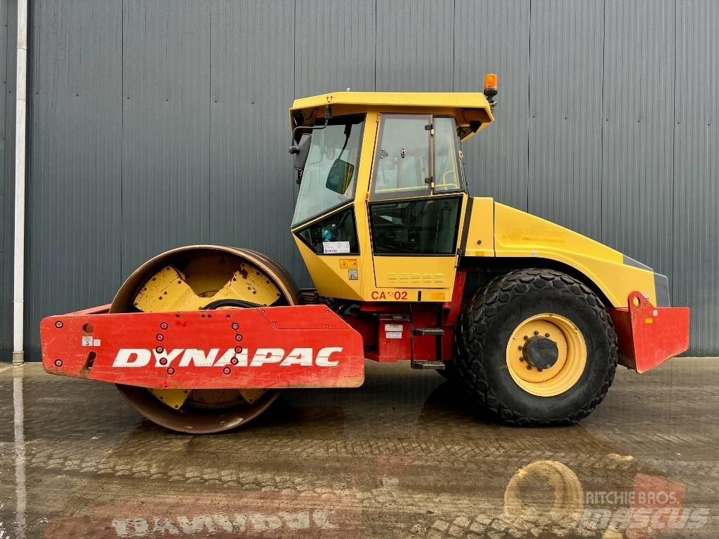 Dynapac CA302D Envalsvältar