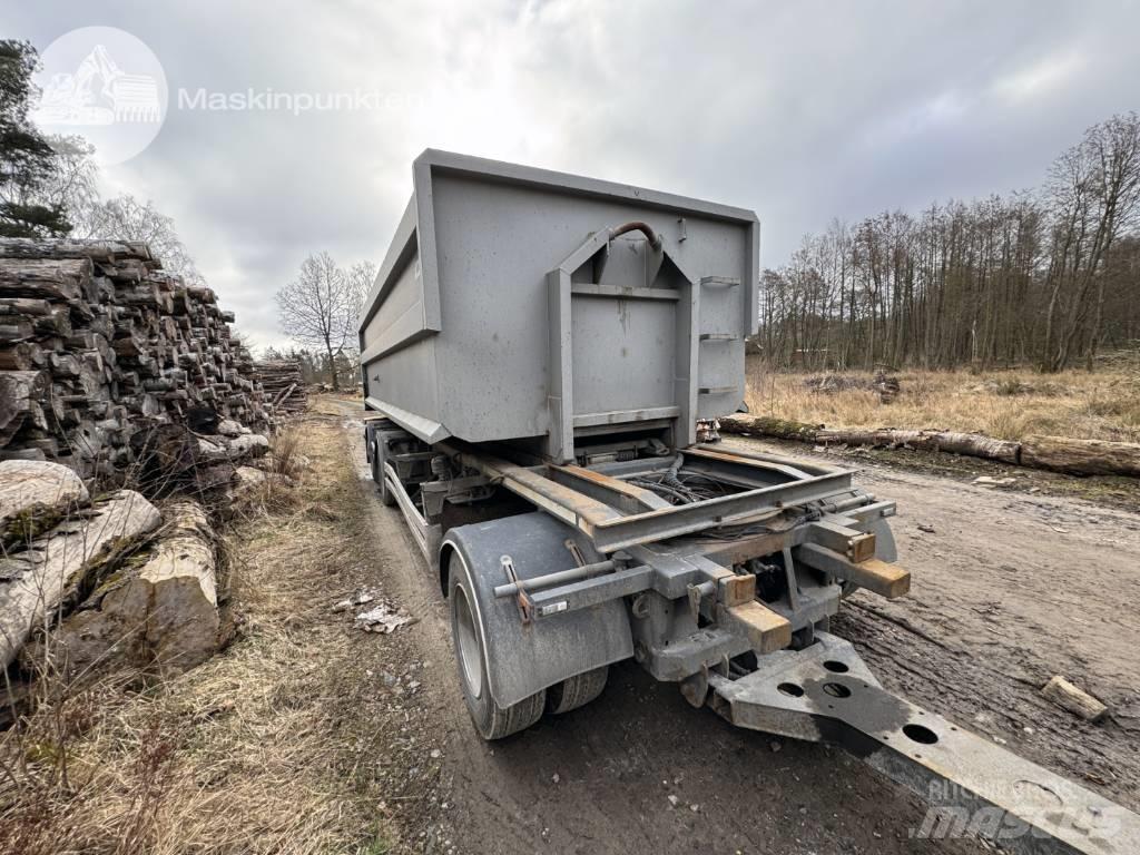 Norslep SL-30 KT Lastväxlarsläp