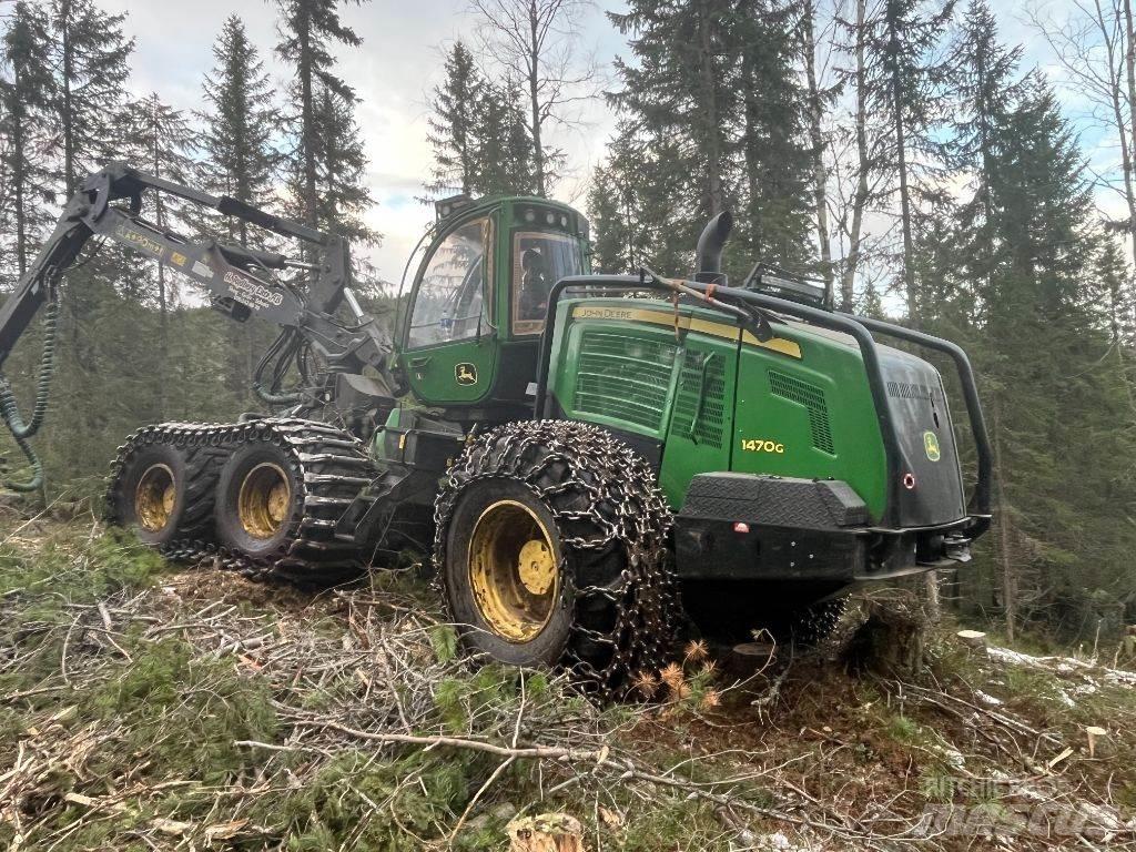 John Deere 1470 Skördare