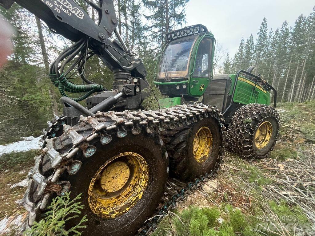 John Deere 1470 Skördare