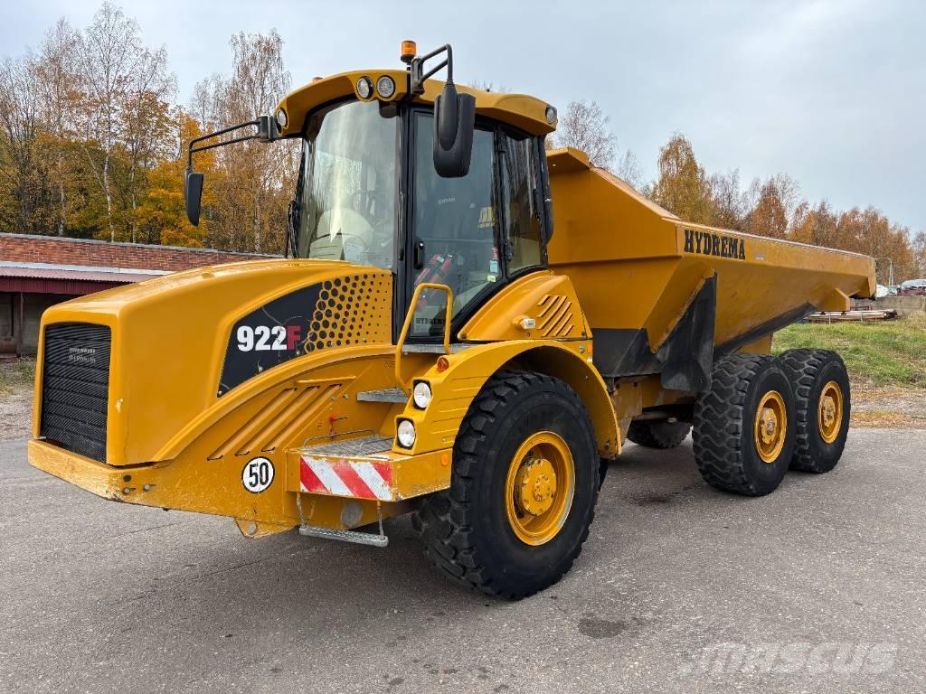 Hydrema 922 F Midjestyrd dumper
