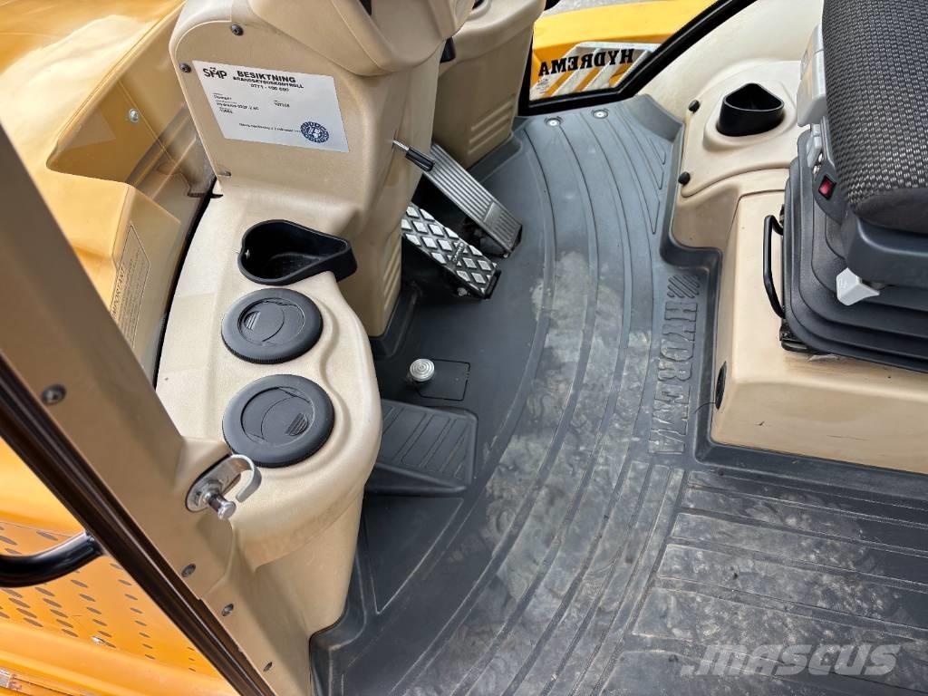 Hydrema 922 F Midjestyrd dumper