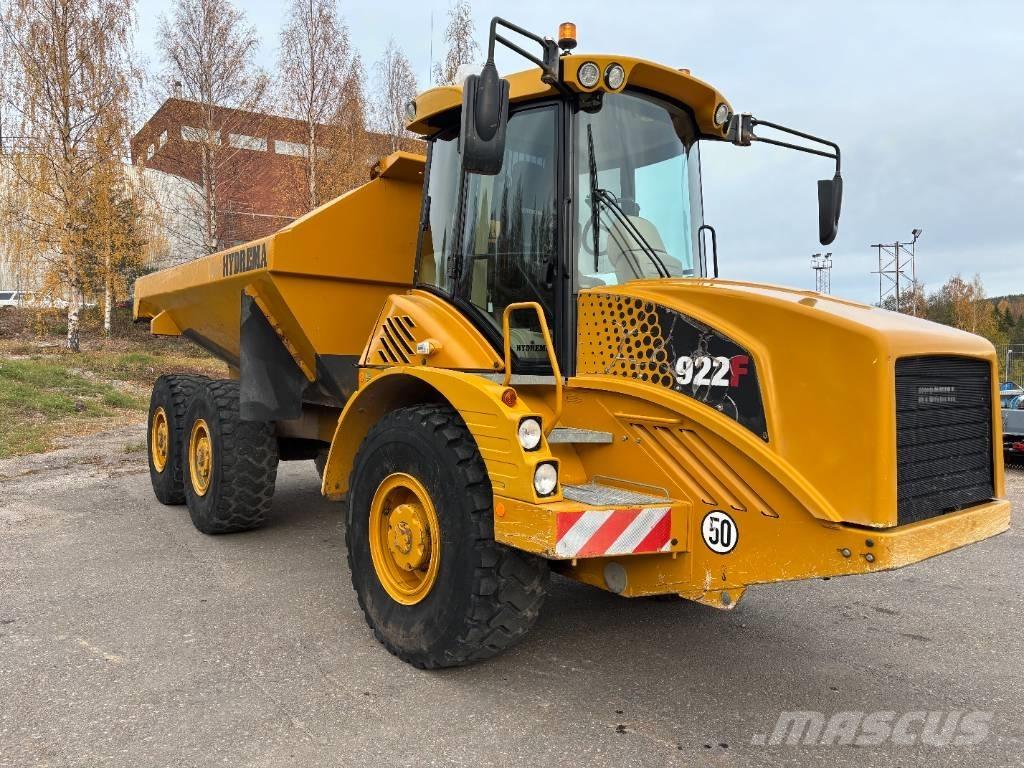 Hydrema 922 F Midjestyrd dumper