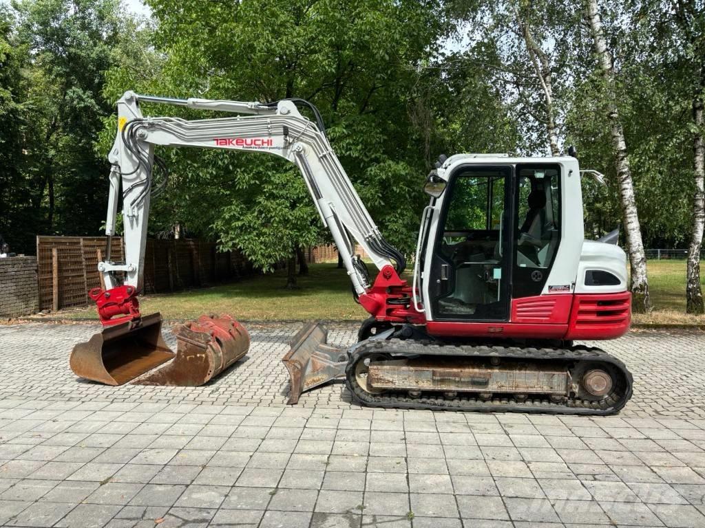 Takeuchi TB 290 Midigrävmaskiner 7t - 12t