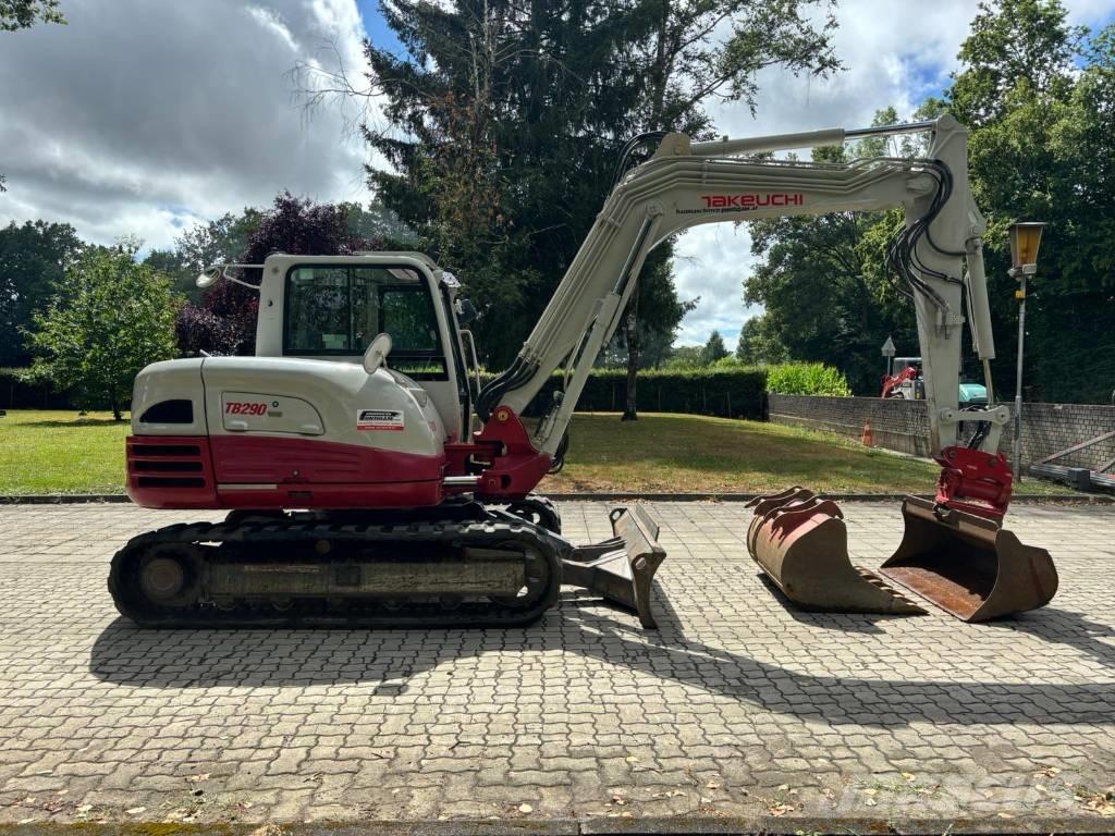 Takeuchi TB 290 Midigrävmaskiner 7t - 12t