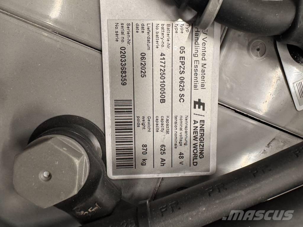 Toyota 8 FBEK 18 T Elmotviktstruckar