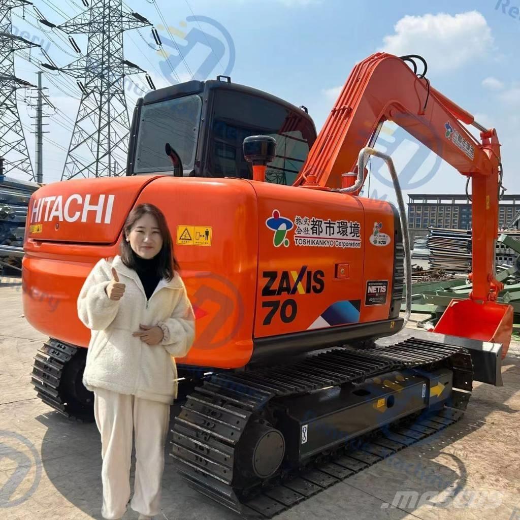 Hitachi ZX70 Bandgrävare