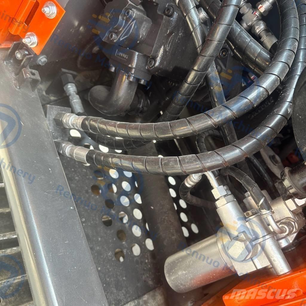 Hitachi ZX70 Bandgrävare