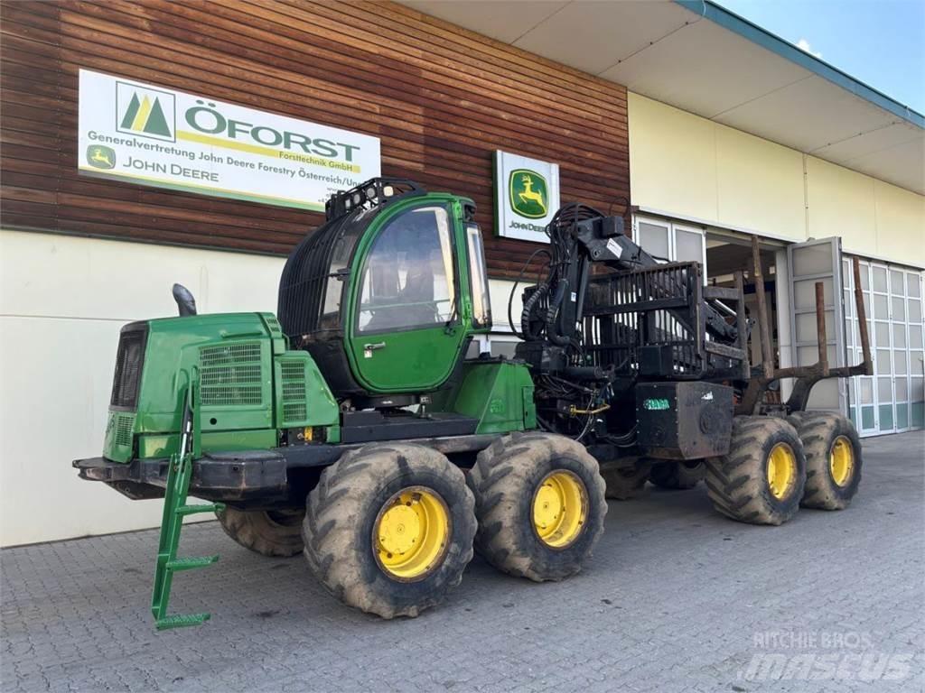 John Deere 1510 E Skotare