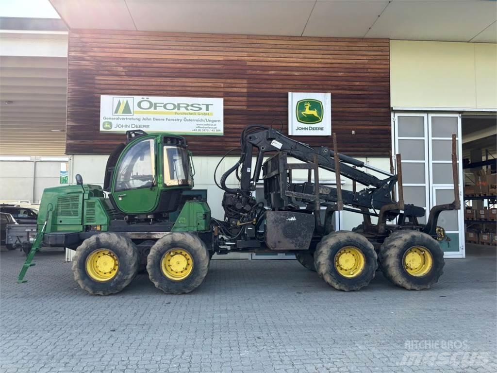 John Deere 1510 E Skotare