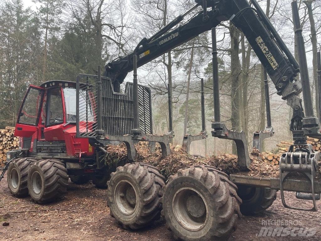 Komatsu 875 Skotare