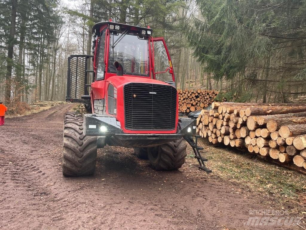 Komatsu 875 Skotare