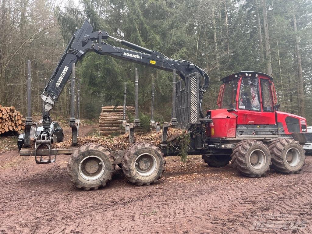 Komatsu 875 Skotare