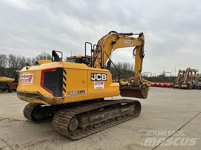 JCB 220X-LC Bandgrävare