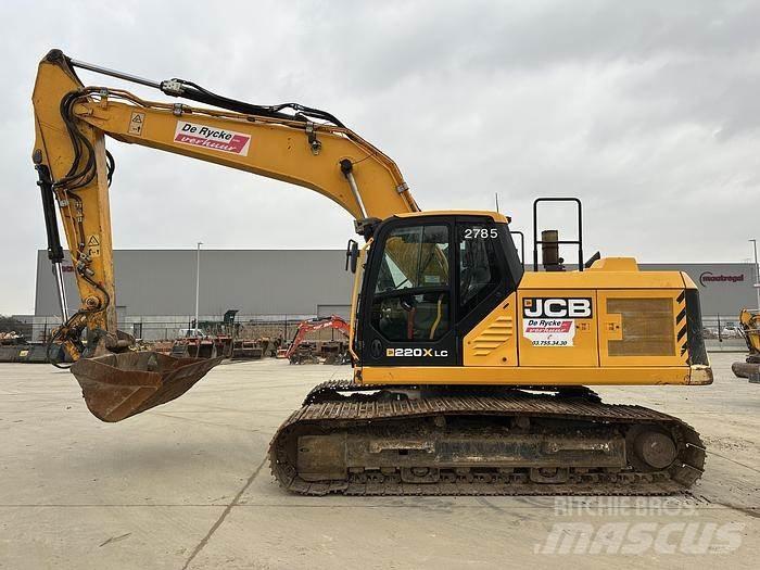 JCB 220X-LC Bandgrävare