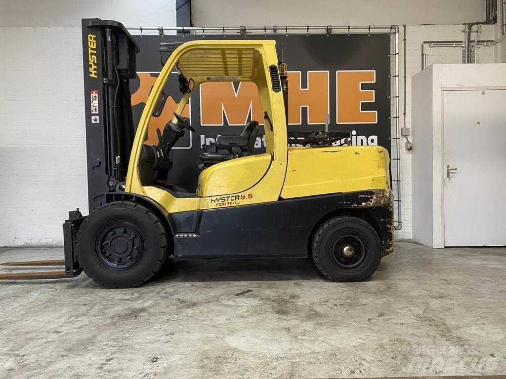 Hyster H5.5FT Gasolmotviktstruckar