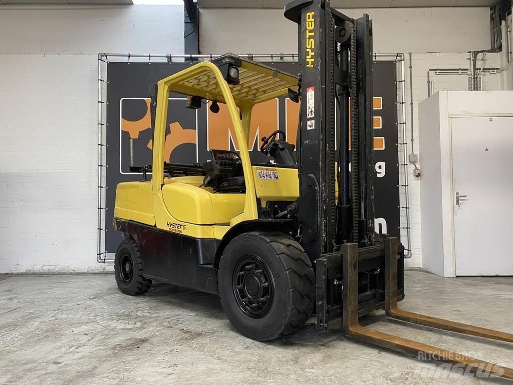 Hyster H5.5FT Gasolmotviktstruckar