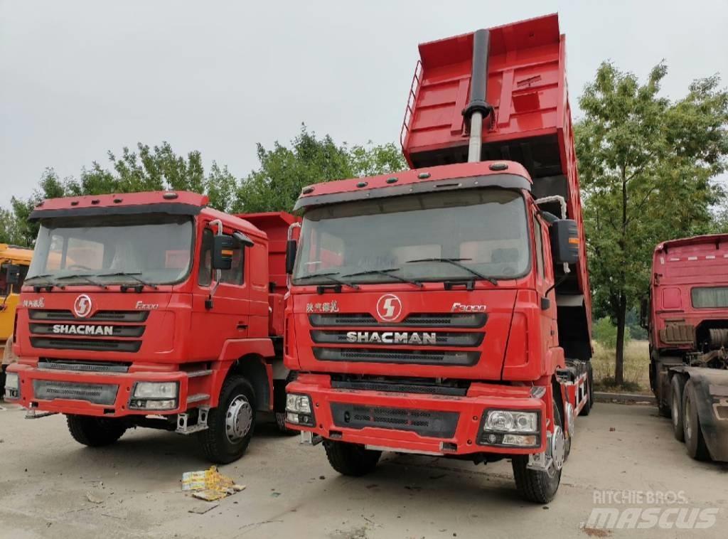 Shacman F 3000 Tippbilar
