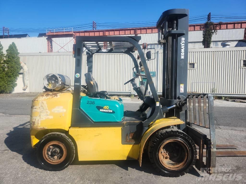 Komatsu FG 40 ZT Övriga motviktstruckar
