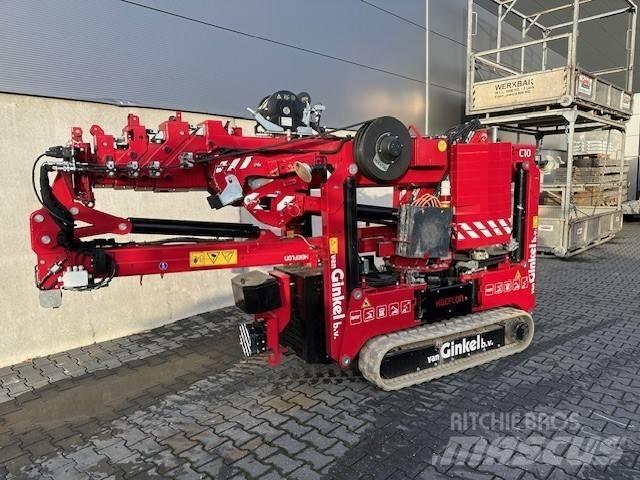 Hoeflon C10 Minikranar